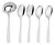 Set x 101 Cubiertos Acero Inoxidable - Línea Cosmos en caja TRAMONTINA® - Nocilulu Shop