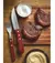 Set x 12 Cuchillos Polywood Jumbo Color Guinda 5” TRAMONTINA® en internet
