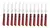 Set x 12 Cuchillos 4" Polywood Asado TRAMONTINA® en internet