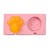 Molde Silicona con 20 palitos reutilizables - tienda online