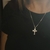 Imagem do Colar Cross Cravejado