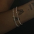 Kit 2 Pulseiras Cravejadas Zircônia - comprar online