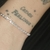 Pulseira Grumet Fina - loja online