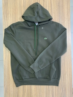 MOLETOM CANGURU LACOSTE - - comprar online