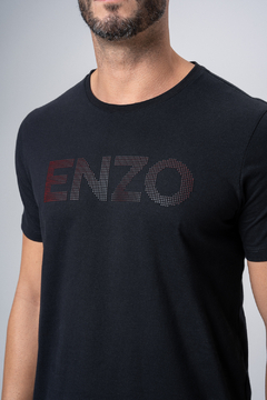 CAMISETA ENZO MILANO - 23601009 - Cleric Club
