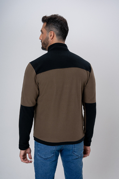 CASACO FLEECE ENZO MILANO - Cleric Club