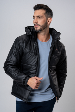 JAQUETA PUFFER ENZO - 24608007 -1 - loja online