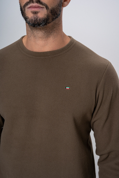 MOLETOM FLEECE ENZO 25606001 - loja online