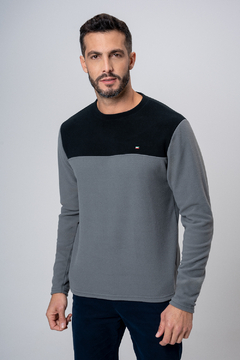 MOLETOM FLEECE ENZO na internet