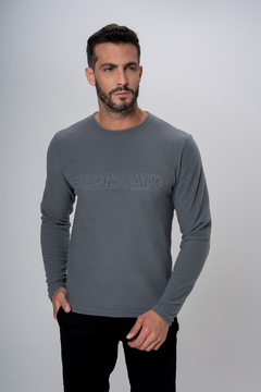 MOLETOM FLEECE EMBOSSED 25606003 - comprar online