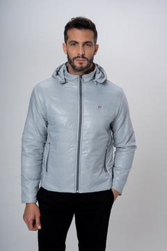 JAQUETA ENZO MILANO PUFFER - 25608008 - Cleric Club