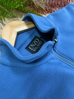 CASACO FLEECE ENZO MILANO - Cleric Club