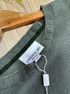 Suéter Lacoste na internet
