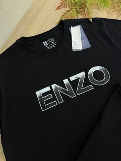 CAMISETA ENZO MILANO - 25501010 - Cleric Club