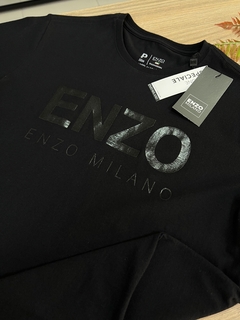 CAMISETA ENZO MILANO - 24601011 - Cleric Club