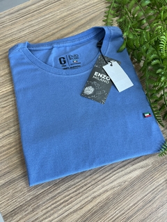 CAMISETA ENZO MILANO - 23501016 - Cleric Club