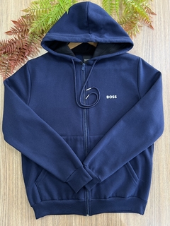 CASACO MOLETOM BOSS - comprar online