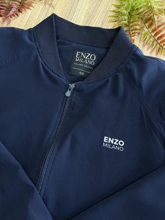 JAQUETA BOMBER ENZO - 24608009 - Cleric Club