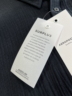 CAMISA SURPLUS AÉRO - 8711068-1