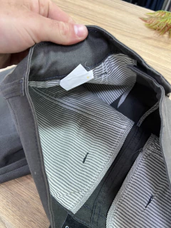 CALÇA DE ALFAIATARIA - CI CHUMBO - Cleric Club