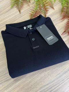 GOLA POLO ENZO - 26503001 PR - comprar online