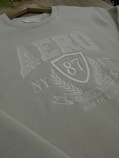 MOLETOM CARECA AERO - 87120817 na internet