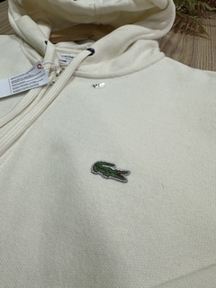 CASACO MOLETOM LACOSTE - Cleric Club