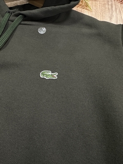 MOLETOM CANGURU LACOSTE - - Cleric Club