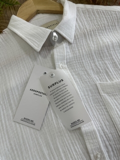CAMISA SURPLUS AÉRO - 8711068-1 - Cleric Club