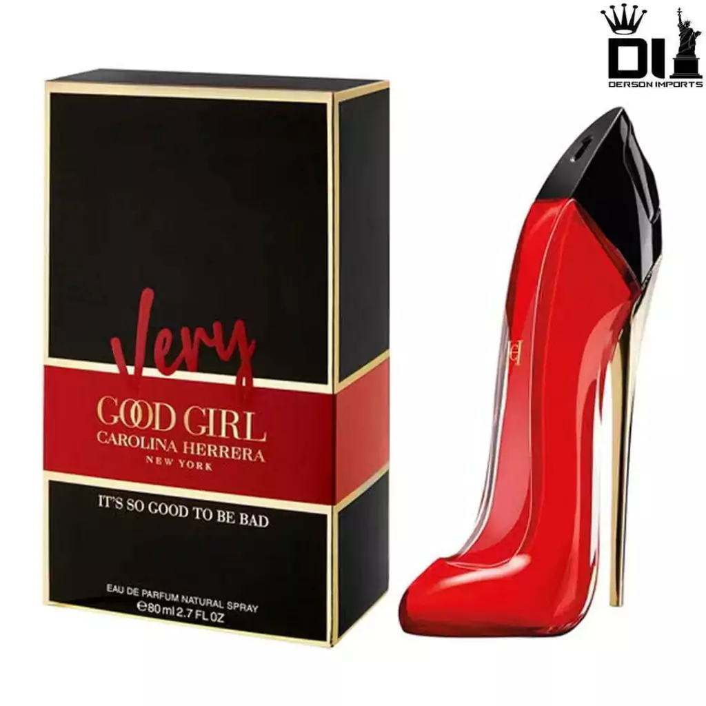 CAROLINA HERRERA PERFUME CAROLINA HERRERA VERY GOOD GIRL FEMININO EAU DE PARFUM