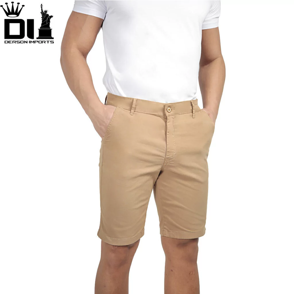 bermuda de sarja masculina