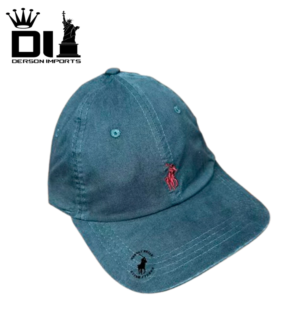 Boné Polo Ralph Lauren Cinza
