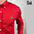 Camisa Manga Longa Lacoste Vermelho - DERSON IMPORTS