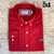 Camisa Manga Longa Lacoste Vermelho - comprar online