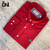 Camisa Manga Longa Lacoste Vermelho - loja online