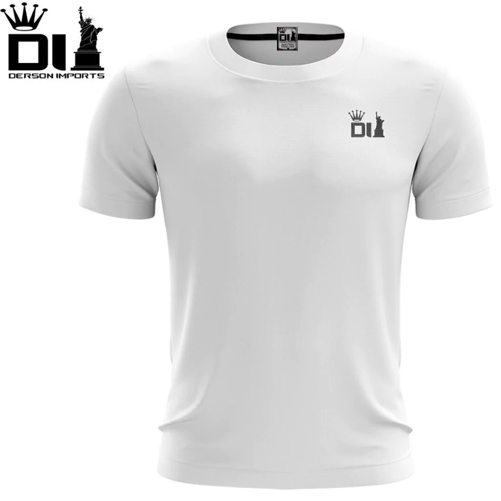 camiseta dry fit Branca
