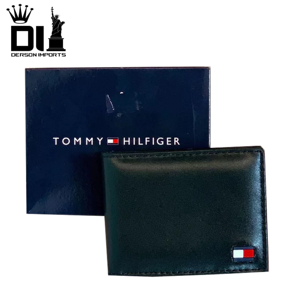 Carteira Tommy Hilfiger Preto