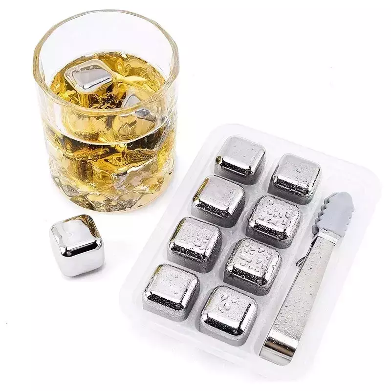 cubo de gelo inox