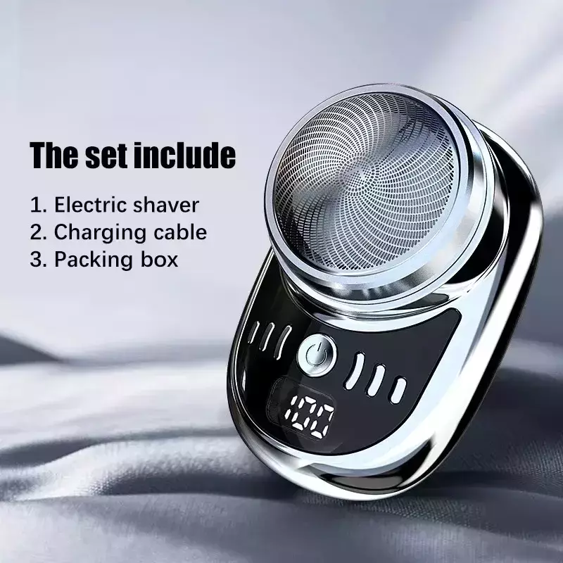 Mini Barbeador Eletrico para homens 2023