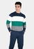 sueter tricot faixas