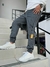 Pantalón Jogger Cargo Drill Licrado - comprar online