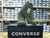Converse bota full verde militar - comprar online