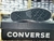 Converse plataforma gamuza gris - PkStore
