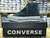 Converse plataforma gamuza gris - tienda online