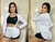 Imagen de Conjunto: Top, Chaqueta, Pantaloneta Sho