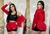 Conjunto: Top, Chaqueta, Pantaloneta Sho - PkStore