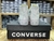Converse plataforma punta plateada - tienda online