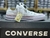 Converse clásica blanca en internet
