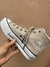 Converse plataforma gamuza beige - tienda online