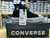 Converse plataforma gamuza negro en internet